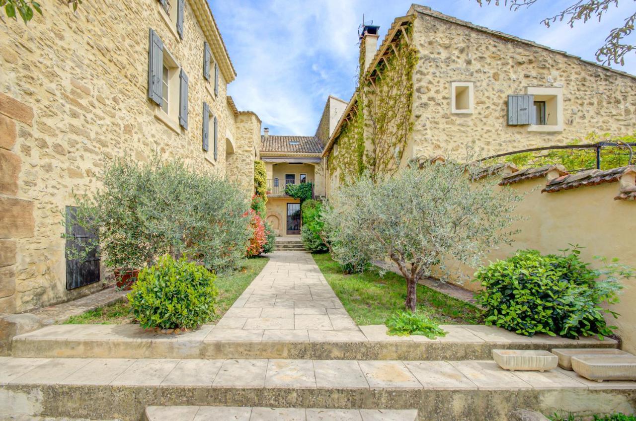 Le Bercail De Montmirail Appartement Sarrians Buitenkant foto