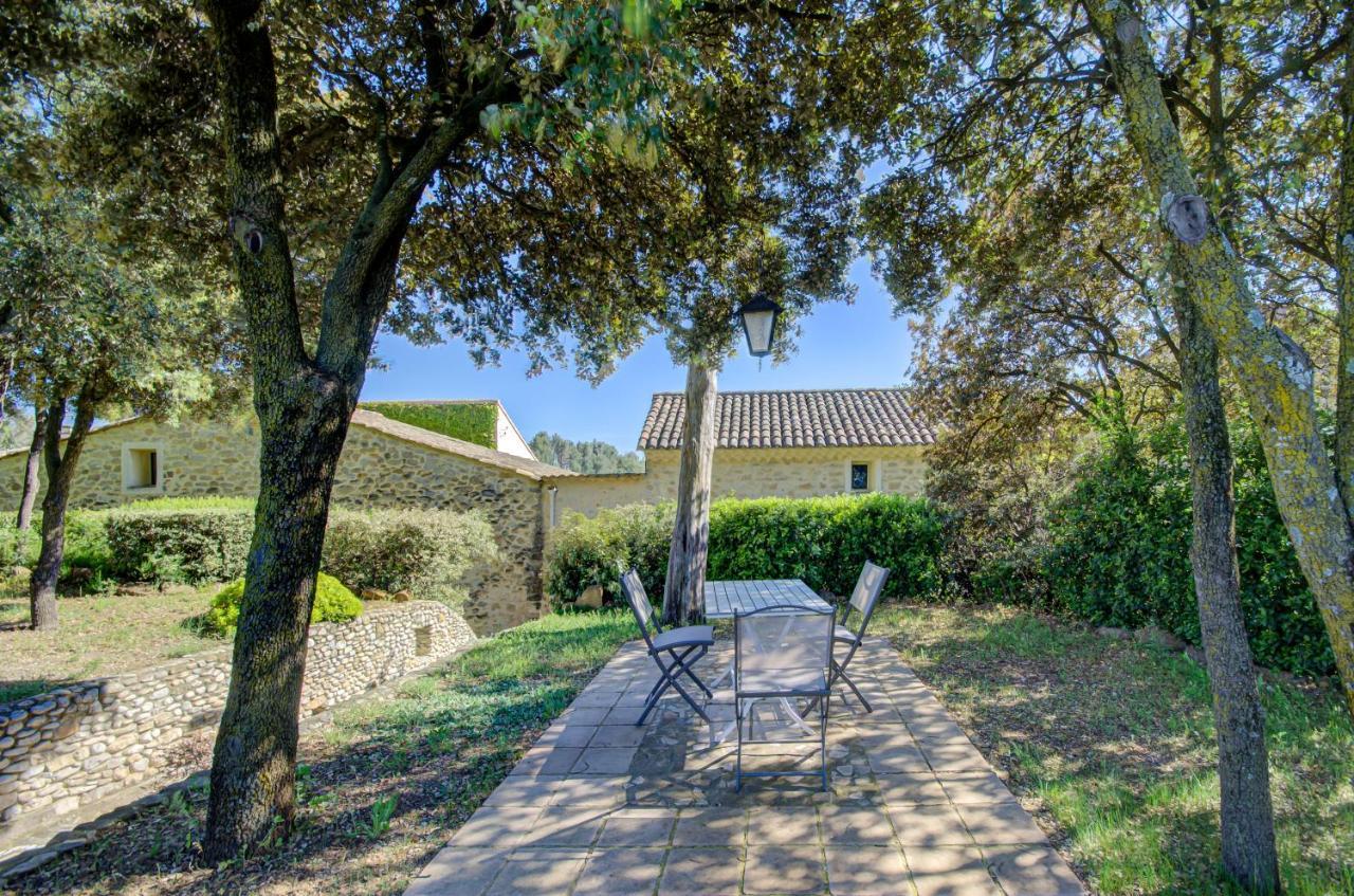 Le Bercail De Montmirail Appartement Sarrians Buitenkant foto
