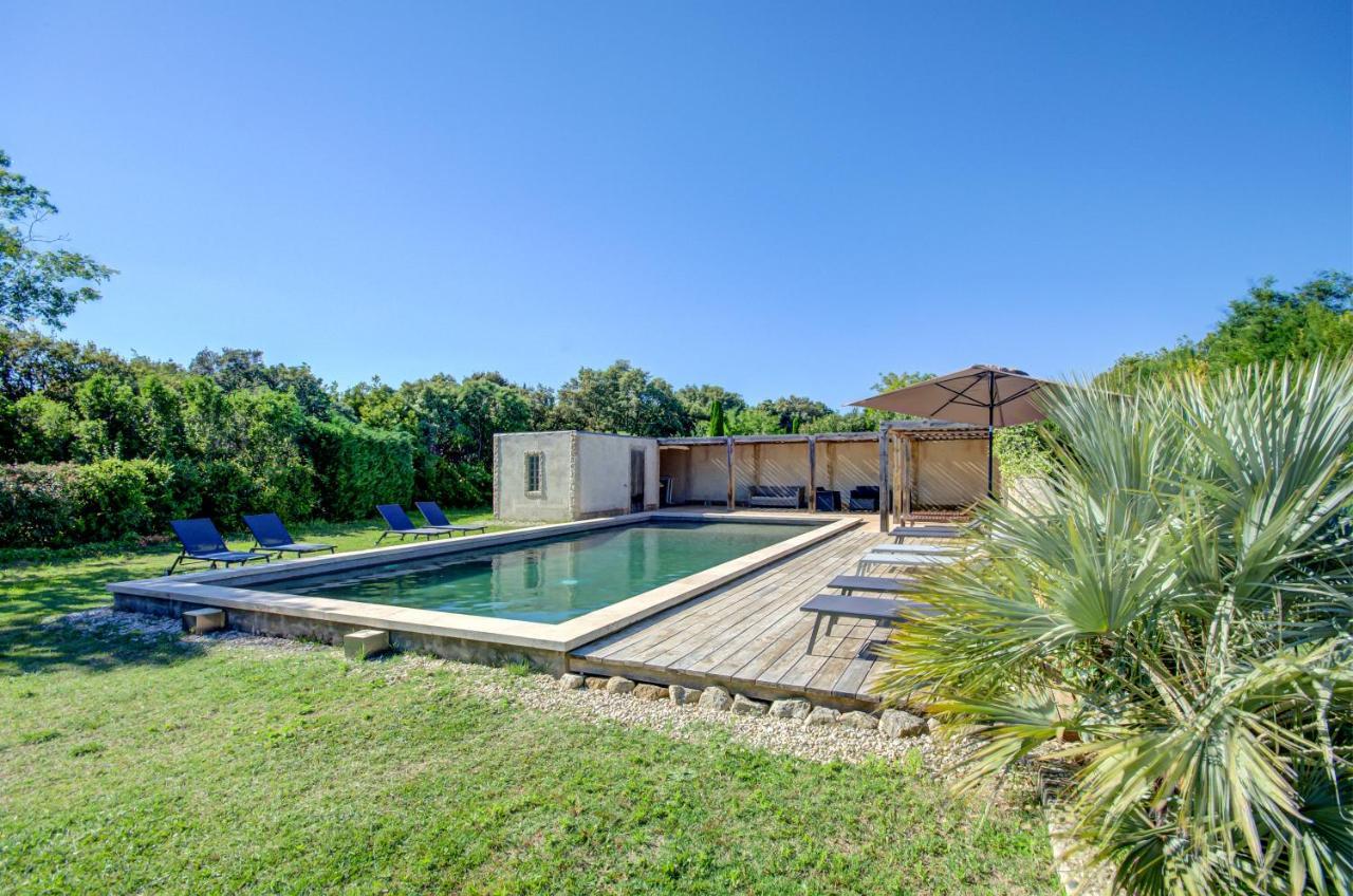 Le Bercail De Montmirail Appartement Sarrians Buitenkant foto