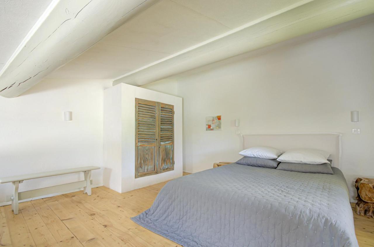 Le Bercail De Montmirail Appartement Sarrians Buitenkant foto